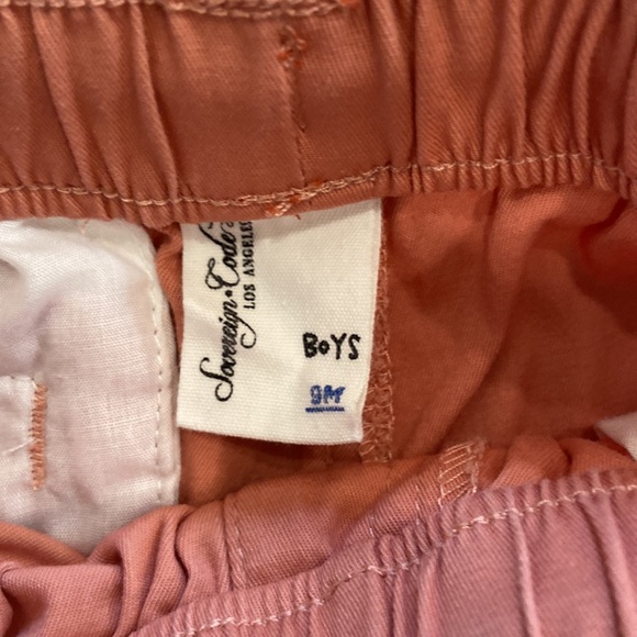 Sovereign Code Baby Boy Flamingo Onesie & Shorts, Sz 9 Months - Picture 7 of 8